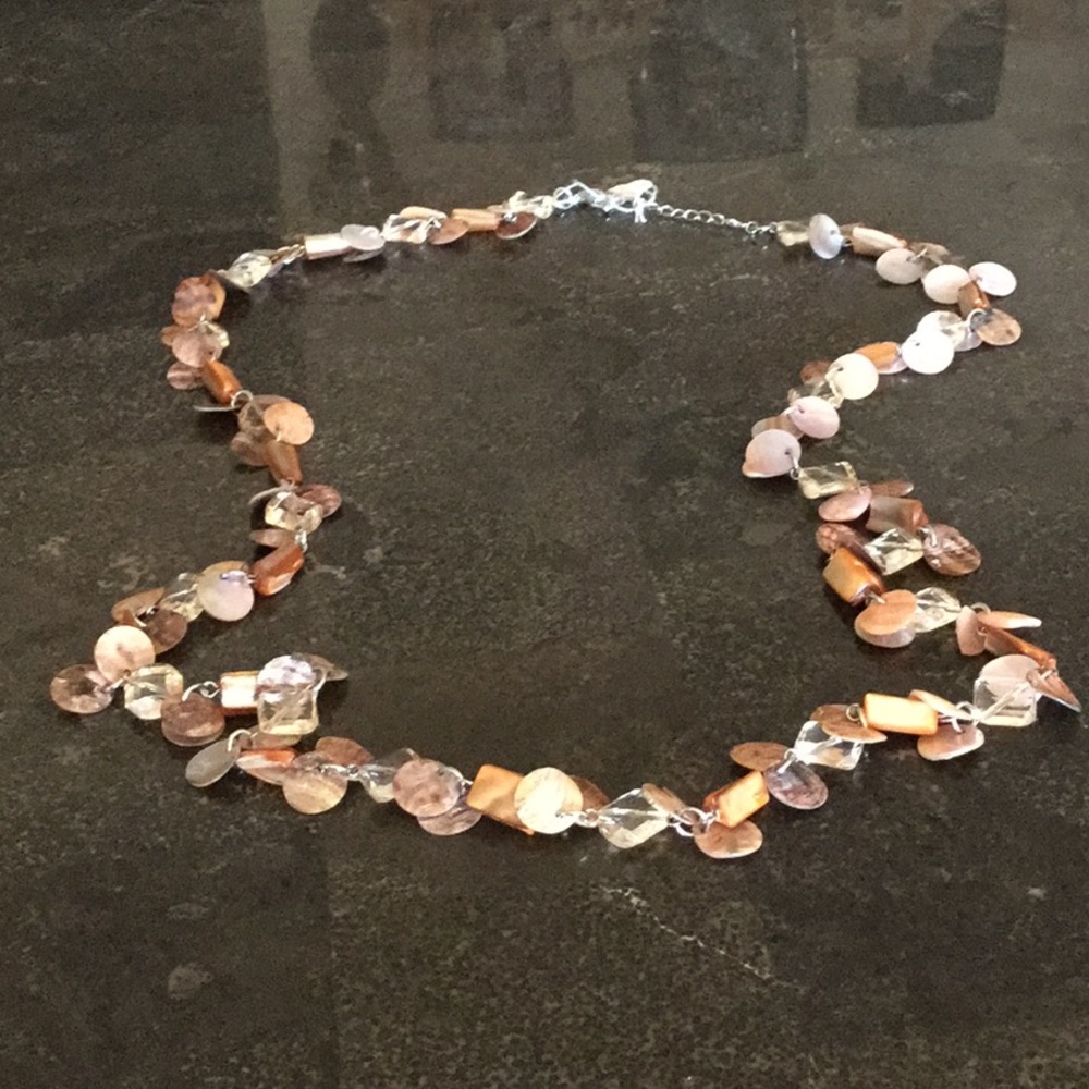 Shell necklace